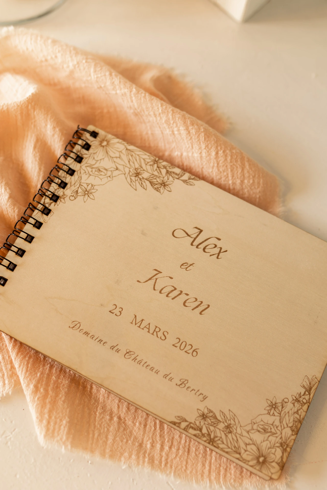 Livre d'or A5 - 25 pages (25 pages)